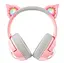 Навушники Onikuma Bluetooth B5 рожеві - мініатюра 2