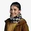 Шарф-труба Buff Switch Polar Neckwarmer, Nebek Grey Белый-Серый - миниатюра 3