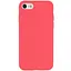 Чехол Epik Silicone Case Full Protective AA NO LOGO для Apple iPhone SE 2020/7/8 4.7 Арбузный/Watermelon red - миниатюра 1
