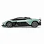 Автомобиль на радиоуправлении KS Drive Aston Martin Valkyrie 250GAVGS 1:24, шалфейный - миниатюра 2