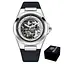 Наручний годинник чоловічий BY-5207 Black-Silver-White Benyar acs0031773 - мініатюра 1