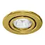 Вбудований світильник Feron DL11 під лампу золото - мініатюра 2