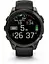 Смарт-часы Garmin Fenix 8 47mm Solar Sapphire Carbon Gray DLC Titanium w. Black/Pebble Gray S. Band (010-02906-10) - миниатюра 4