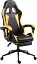 Геймерское кресло GT Racer черное с желтым (X-2323 Black/Yellow) - миниатюра 6