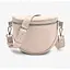 шкіряна сумка поясна-кроссбоді Vacation світло-бежевий флотар - мініатюра 1