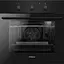 Духовка электрическая Hansa 60 см 62 л A гриль эмаль легкого очищения черный - миниатюра 1