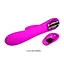 Вибратор-кролик Pretty Love Barette 21 см розовый - миниатюра 7