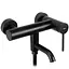 Змішувач для ванни Rea Clif black настінний з виливом REA-B4240 Чорний матовий - мініатюра 2