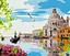 Набір для розпису по номерах Яскрава Венеція, 40x50 см - мініатюра 1