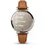 Смарт-часы Garmin Lily 2 Cream Gold with Tan Leather Band 010-02839-60 - миниатюра 6