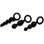 Набір анальних іграшок Satisfyer Plug Black (set of 3) - Booty Call - мініатюра 2