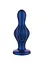 Анальна пробка TOYJOY The Batter Buttplug 12 см (синій) - мініатюра 4