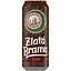 Пиво Zlata Brama Cerne темне 4.5 % з/б 0.5 л - мініатюра 1