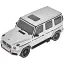 Машинка Rastar Mercedes-Benz G63 1:24 Білий - мініатюра 2