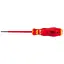 Викрутка Wurth Zebra шліцева VDE 0.4x2.5x80 (0613631025) - мініатюра 1