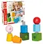 Набір дерев'яних блоків Hape Закрути E0416 Набір дерев'яних блоків - мініатюра 9