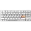Клавіатура Ducky One 3 TKL Cherry MX Blue RGB White DKON2187ST-CUAPXPWWWSC1 UA (128815) - мініатюра 2