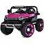 Детский электромобиль Bambi Джип M 5824EBLRS-8 24V до 30 кг - миниатюра 1