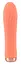 Вибратор Orion Peachy Mini Ribbed 13.6 см оранжевый - миниатюра 2