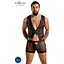 Чоловічий еротичний набір Passion 053 Set William black L/XL - мініатюра 5