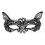 Маска ажурна Кішка - мініатюра 1