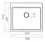 Кухонна мийка Platinum 5852 VESTA (SP000025119) - мініатюра 5
