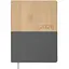 Щоденник датований Buromax Coral 2026 A5 штучна шкіра сірий (BM.21155-09) - мініатюра 1