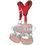 Система Camp GT Chest L-XXL Red/Grey (1060-216602LXXL) - миниатюра 2