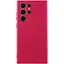 Чохол Lakshmi Silicone Cover Full Camera (AA) with MagFit для Samsung Galaxy S24 Ultra Червоний / Rose Red - мініатюра 1