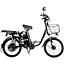 Электровелосипед Corso Shadow 22" SH-9038-7, мотор 500W, аккумулятор 48V 20Ah, двухколёсный, для взрослых - миниатюра 1