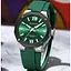 Мужские наручные часы Curren Original (Green) - миниатюра 2