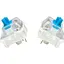 Клавіатура Aula F87 KRGD Blue UA White 6948391202464 (121944) - мініатюра 12