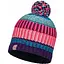 Шапка Buff Junior Knitted & Polar Hat Hops Plum (1033-BU 113527.622.10.00) - миниатюра 1
