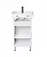 Тумба Мойдодир Temp 50 з умивальником Solo 50 Білий - мініатюра 4