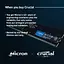 Модуль пам'яті Crucial DDR5 8GB 4800Mhz UDIMM CL40 Tray (CT8G48C40U5T) - мініатюра 2