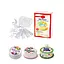Набор для украшения и декорирования тортов Cake Decorator 100 предметов, Kitchen Master Белый 86392 - миниатюра 2
