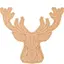 Основа для декорування панно-мозаїка Rosa Talent Олень 2 МДФ 44х39 см - мініатюра 1