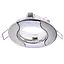 Світильник точковий Brille HDL-DS 77 SS/CHR MR16 163641 - мініатюра 1