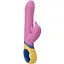 Вібратор-кролик PMV20 Dolphin Vibrator Ротація стовбура подвійна стимуляція - мініатюра 1