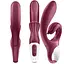 Вібратор-кролик Satisfyer Love Me 22 см бордовий - мініатюра 8