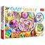 Пазл Trefl Crazy Shapes Сладкая мечта 600 эл. (11119) - миниатюра 1