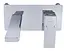 Змішувач для раковини Qtap прихованого монтажу Gemini, Chrome (k35) QTGEM273CRM45693 - мініатюра 2