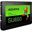 Накопичувач SSD Adata Sata 2.5" 240Gb Ultimate SU650 250 256 (ASU650SS-240GT-R) - мініатюра 2