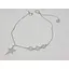Серебряный браслет Qvaliz Звезды. 905-01157 - миниатюра 2