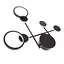 Настенный светильник Brille BL-729W/28W WW BK - миниатюра 3