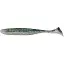 Силікон Jackall Rhythm Wave 5.8" Dark Thunder/Clear Silver (4 шт/уп) - мініатюра 1