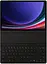 Чехол-клавиатура Samsung Book Cover Keyboard Slim AI Key для Samsung Galaxy Tab S9 Black (EF-DX720BBEGUA) - миниатюра 2