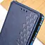 Кожаный чехол-книжка Getman Cubic PU для Oppo A98 Синий - миниатюра 4