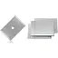 Накладки пластиковые hardshell case на внешний корпус MacBook Retina 12 Clear - миниатюра 1