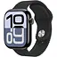 Умные смарт-часы Smart Watch HK10 Pro Max с AMOLED дисплеем спортивными режимами пульсометром и Bluetooth звонками Черный - миниатюра 1